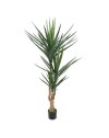 Pianta artificiale Yucca 180h 79 foglie con vaso