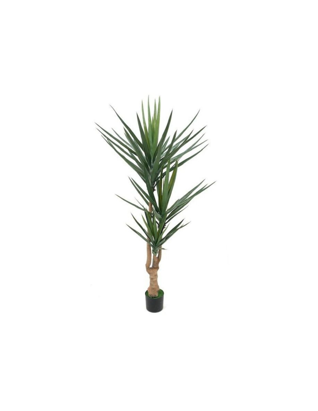 Pianta artificiale Yucca 180h 79 foglie cin vaso