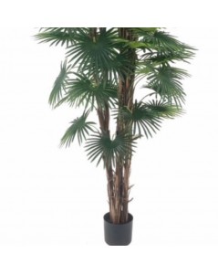 Pianta Artificiale Palma Nana 170h con vaso prezzo