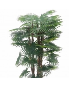 Pianta Artificiale Palma Nana 170h con vaso prezzo