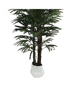 Pianta Artificiale Fan Palm 140h 400 foglie con vaso prezzo