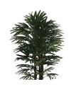 Pianta artificiale Fan Palm 140h 400 foglie con vaso