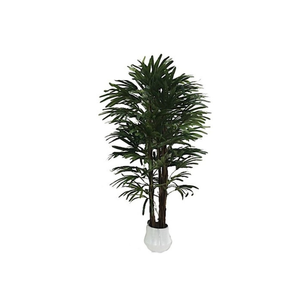 Pianta artificiale Fan Palm 120h 400 foglie con vaso