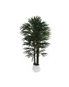 Pianta artificiale Fan Palm 120h 400 foglie con vaso