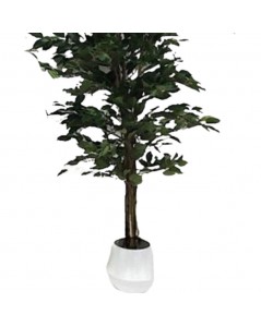 Pianta Artificiale Ficus 180h 1344 foglie con vaso prezzo