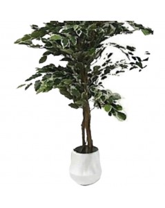 Pianta Artificiale Ficus Variegato 120h 768 foglie con vaso prezzo