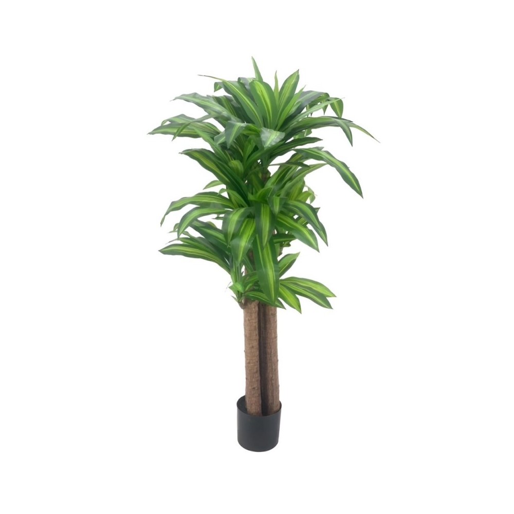 Pianta artificiale Dracena 150h 172 foglie con vaso