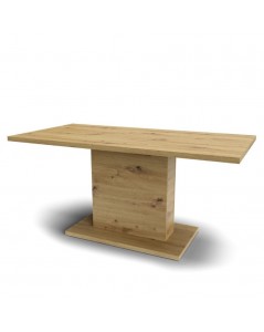 Tavolo Rettangolare Follow162 160x80x76h Colore Rovere