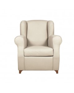 Poltrona Ebro Eco Nabuk Colore Nature Prezzo