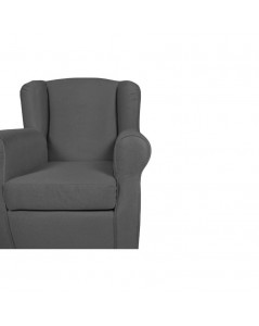 Poltrona Ebro in Tessuto Colore Grigio Prezzo