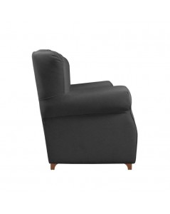 Poltrona Ebro in Tessuto Colore Grigio Prezzo