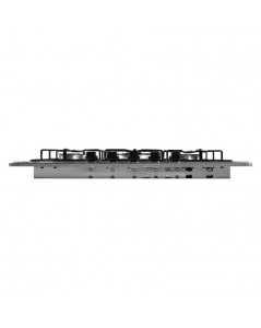 Piano Cottura 70 centimetri inox 5 fuochi Ercole70 Samet prezzo