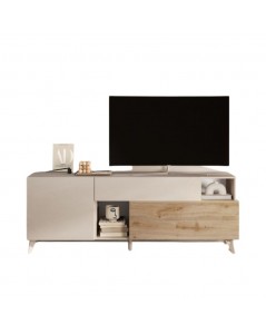 Mobile Porta Tv Marion 180x42x67h colore cashmere e cadiz prezzo