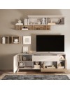 Mobile porta Tv Marion 180x42x67h colore cashmere e cadiz
