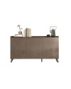 Madia 3 ante Polan 181x42x99h colore bronzo mercure