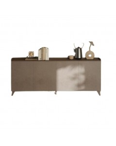 Madia 4 ante Polan 241x42x99h colore bronzo mercure