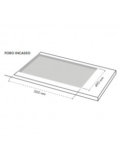 Piano cottura Efesto Inox 4 fuochi Samet prezzo