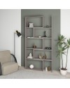 Libreria estensibile angolare Wish 72x22x200h colore tortora