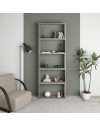 Libreria estensibile angolare Wish 72x22x200h colore tortora
