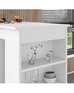 Penisola da Cucina Swallow Colore Bianco Prezzo