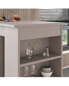 Penisola da Cucina Swallow Colore Tortora Prezzo