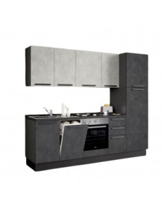 Cucina Lineare Moderna Elettrodomestici Inclusi Licola 255 Prezzo