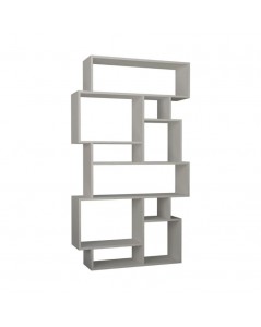 Libreria Orizzontale Bifacciale Karmato 96x168,5 Colore Bianco Prezzo