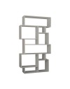 Libreria orizzontale bifacciale Karmato 96x168,5 colore bianco
