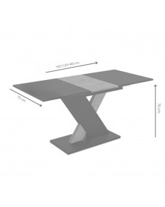 Tavolo Allungabile Axi 120x75x76H Colore Bianco Prezzo