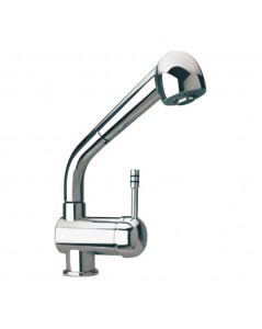 Miscelatore da cucina satinato doccetta estraibile Paini 64CN566