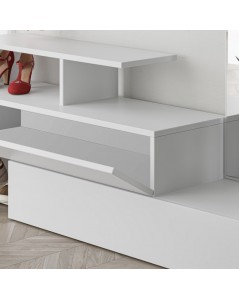 Mobile Ingresso con Specchio Ramda Colore Bianco Prezzo