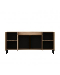 Madia 4 Ante Ellaria 160x42x75h Colore Noce Prezzo