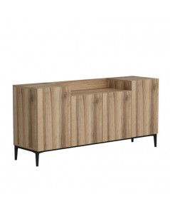 Madia 4 Ante Ellaria 160x42x75h Colore Noce Prezzo