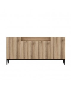 Madia 4 Ante Ellaria 160x42x75h Colore Noce Prezzo