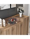 Madia 4 ante Ellaria 160x42x75h colore noce