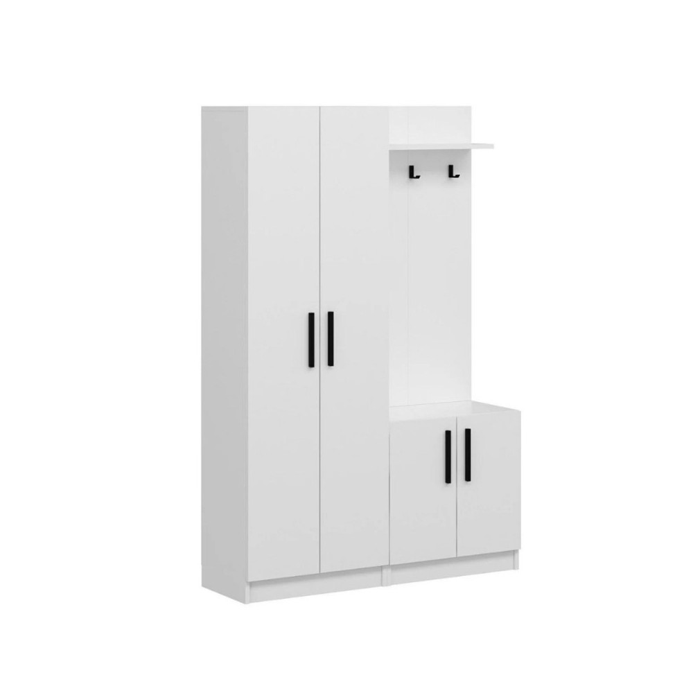 Copertura Per Appendiabiti Con Cerniera: 120x50x150 Cm, In PEVA Trasparente E Resistente - 4