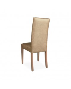 Sedia Montecarlo 3 Bottoni Tessuto Manila Camel Prezzo