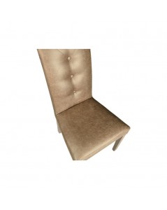 Sedia Montecarlo 3 Bottoni Tessuto Manila Camel Prezzo