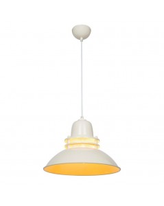 Lampada a Sospensione stile industriale Tibet ASZ0870 crema prezzo