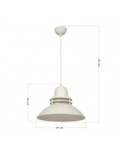 Lampada a Sospensione Stile Industriale Tibet ASZ0873 menta prezzo