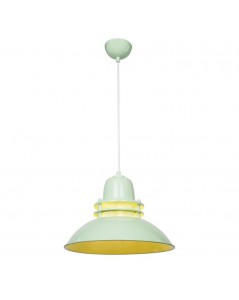 Lampada a Sospensione Stile Industriale Tibet ASZ0873 menta prezzo