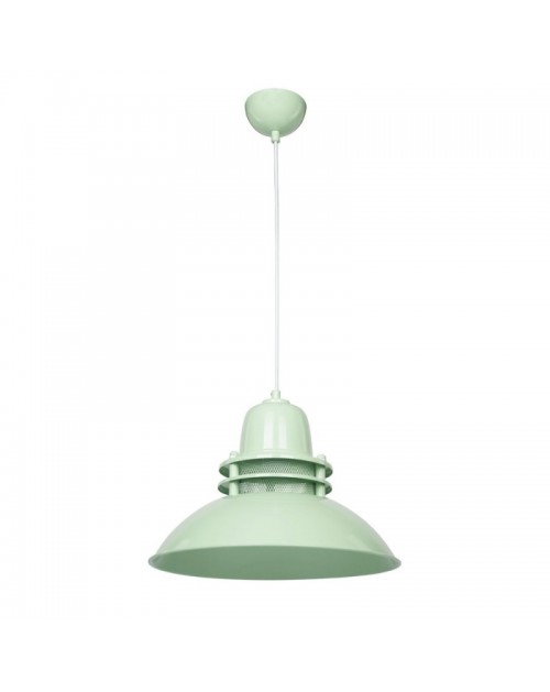 Lampada a sospensione menta stile industriale Tibet ASZ0873