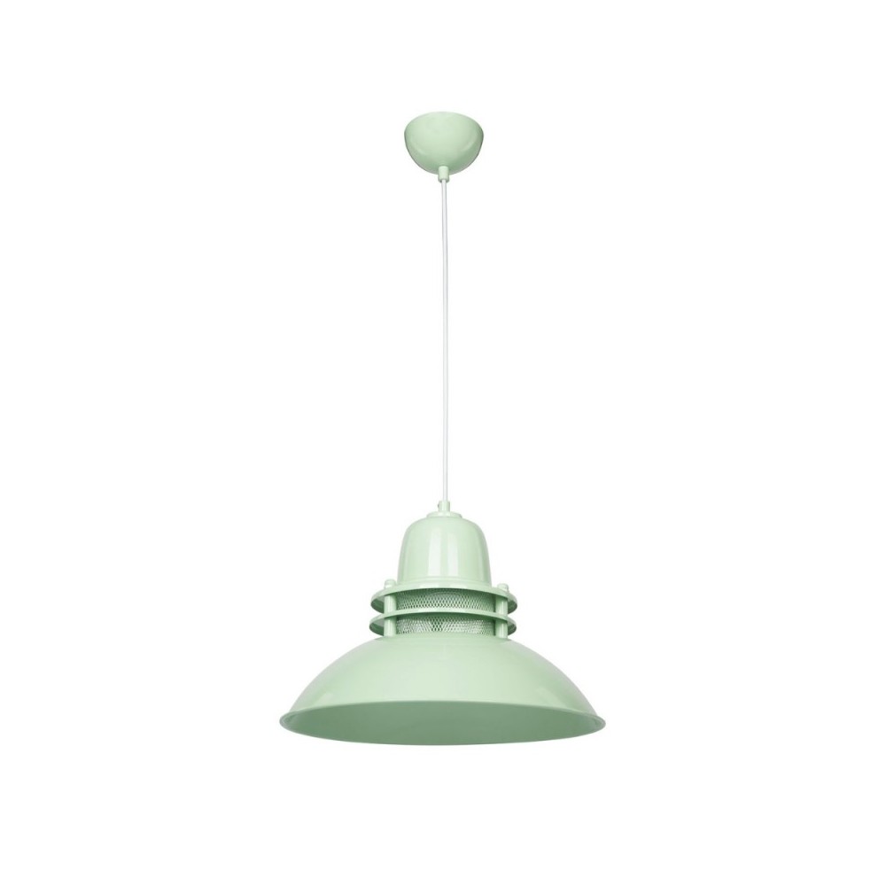 Lampada a sospensione menta stile industriale Tibet ASZ0873