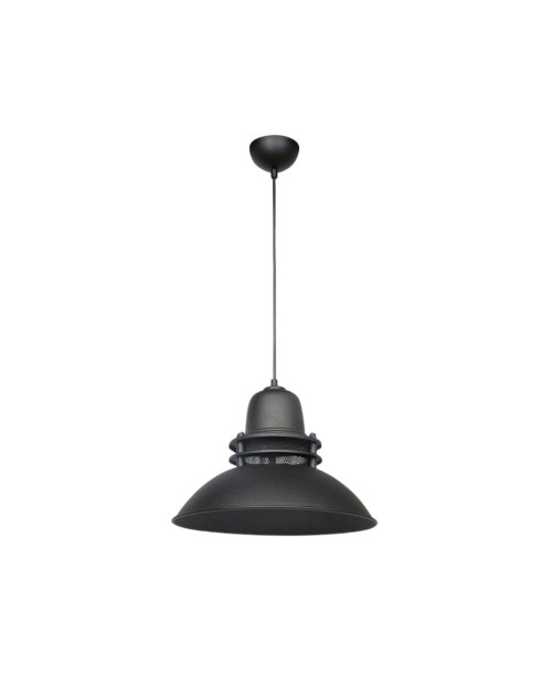 Lampada a sospensione stile industriale Tibet ASZ0871 colore nero