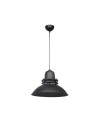 Lampada a sospensione stile industriale Tibet ASZ0871 colore nero