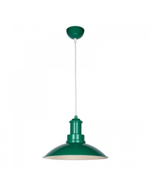 Lampada a sospensione Tran ASZ0918 colore verde