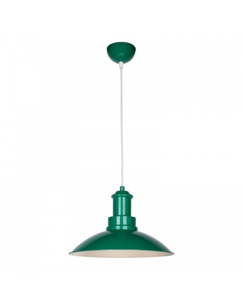 Lampada a sospensione verde Tran ASZ0918