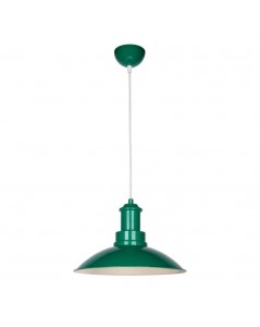 Lampada a sospensione Tran ASZ0918 colore verde