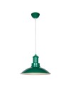 Lampada a sospensione Tran ASZ0918 colore verde