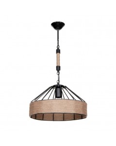 Lampada a sospensione stile rustico Malina ASZ1180
